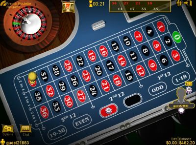 Roulette machine